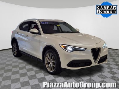 Used 2018 Alfa Romeo Stelvio Ti