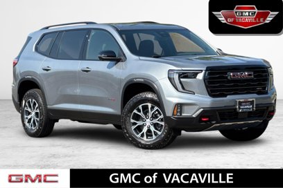 New 2025 GMC Acadia AT4