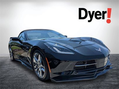 Used 2019 Chevrolet Corvette Stingray Convertible w/ 3LT Preferred Equipment Group
