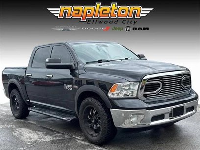 Certified 2017 RAM 1500 Big Horn