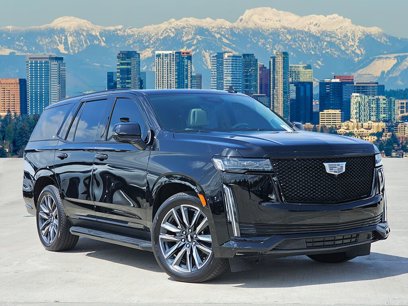 Used 2021 Cadillac Escalade Sport Platinum w/ Heavy-Duty Trailer Package