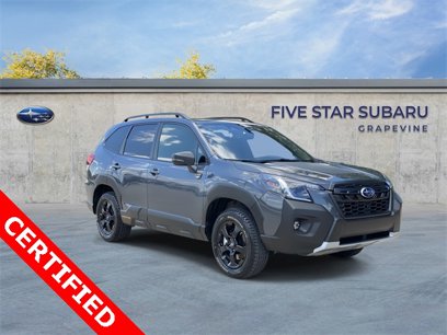Certified 2025 Subaru Forester Wilderness w/ Convenience Package