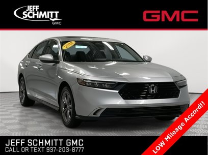 Used 2024 Honda Accord EX