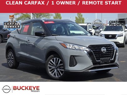 Certified 2024 Nissan Kicks SV