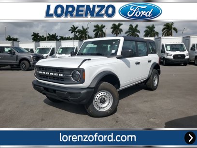 New 2025 Ford Bronco 4-Door