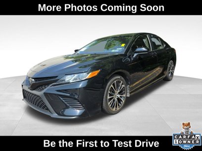 Used 2018 Toyota Camry SE