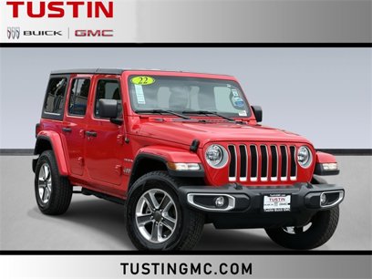 Used 2023 Jeep Wrangler Sahara