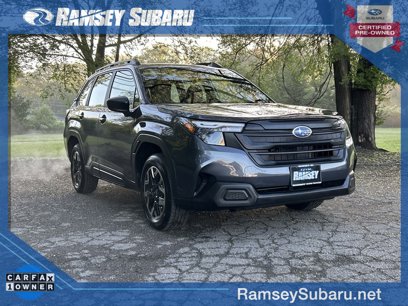 Certified 2025 Subaru Forester