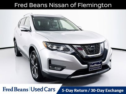 Certified 2018 Nissan Rogue SL w/ Premium Package
