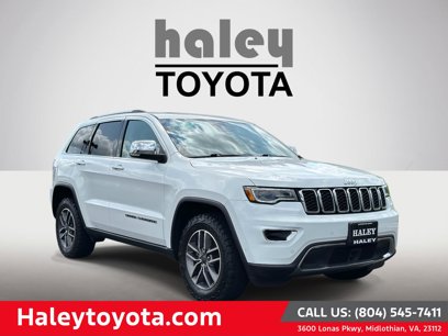 Used 2020 Jeep Grand Cherokee Limited w/ Luxury Group II