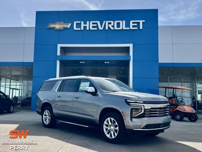 New 2025 Chevrolet Suburban Premier