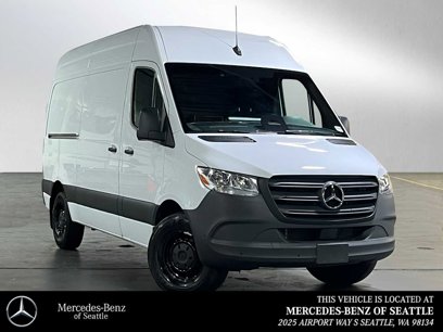 Used 2025 Mercedes-Benz Sprinter 2500