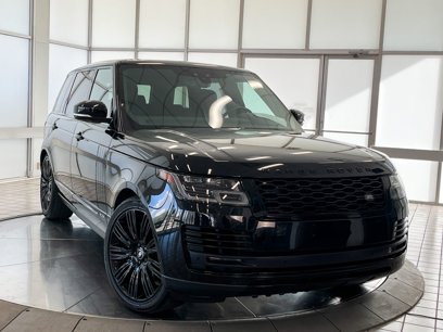 Used 2020 Land Rover Range Rover Long Wheelbase HSE