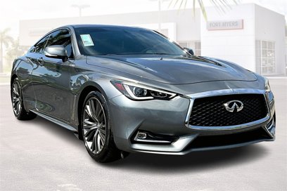 Used 2018 INFINITI Q60 3.0t Luxe