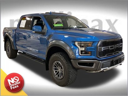 Certified 2019 Ford F150 Raptor w/ Equipment Group 802A Luxury