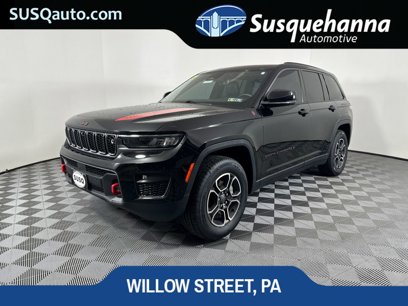 Used 2022 Jeep Grand Cherokee Trailhawk w/ ADV Protech Group II