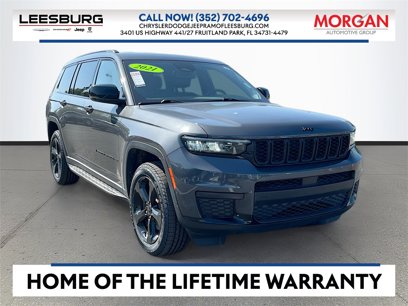 Used 2021 Jeep Grand Cherokee L Laredo