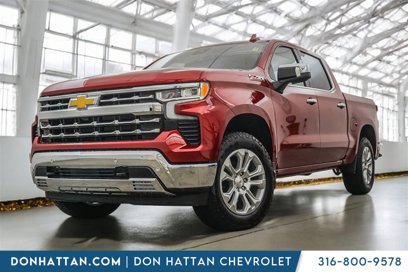 New 2025 Chevrolet Silverado 1500 LTZ w/ Z71 Off-Road Package