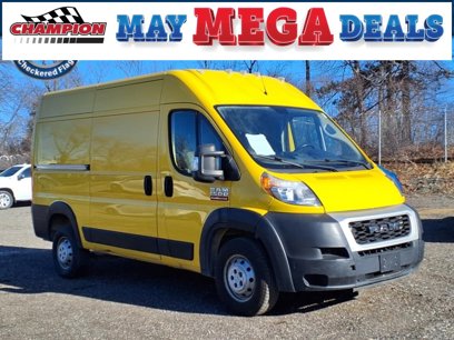 Used 2019 RAM ProMaster 1500