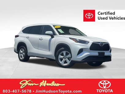 Certified 2023 Toyota Highlander L