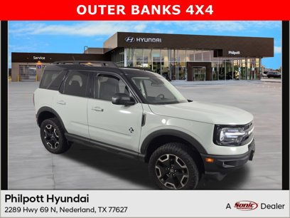Used 2022 Ford Bronco Sport Outer Banks w/ Tech Package