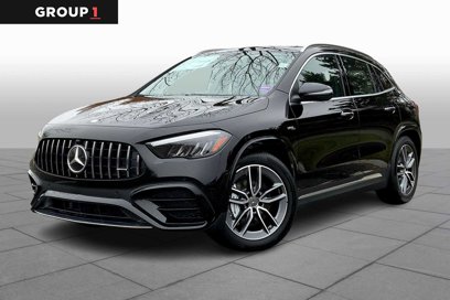 New 2025 Mercedes-Benz GLA 35 AMG 4MATIC