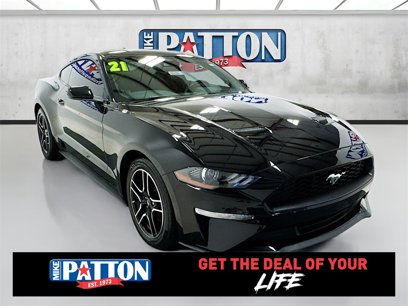 Used 2021 Ford Mustang Coupe w/ Equipment Group 101A