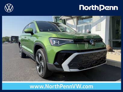 New 2025 Volkswagen Taos SE