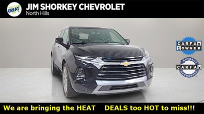 Used 2019 Chevrolet Blazer Premier w/ Sun and Wheels Package