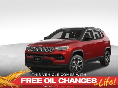 New 2025 Jeep Compass Limited