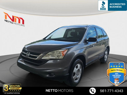 Used 2010 Honda CR-V LX