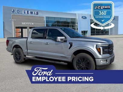 New 2025 Ford F150 Platinum w/ Equipment Group 702A High