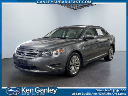 Used 2011 Ford Taurus Limited w/ 303A Rapid Spec Order Code