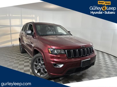 Used 2021 Jeep Grand Cherokee Limited w/ Quick Order Package 28K 80th