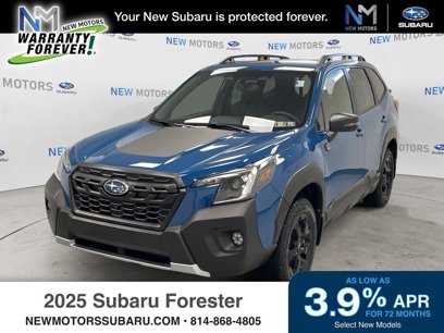 New 2025 Subaru Forester Wilderness