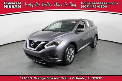 Certified 2018 Nissan Murano S w/ Cargo Package