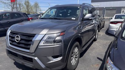 Used 2022 Nissan Armada SV w/ Cargo Package