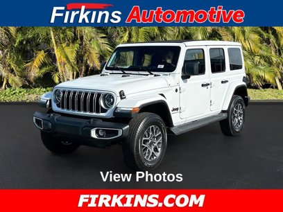 New 2025 Jeep Wrangler Sahara