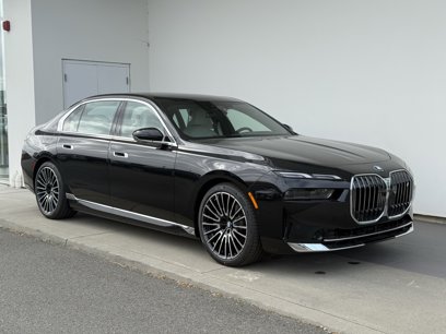 New 2025 BMW i7 eDrive50
