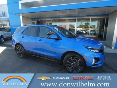 Certified 2024 Chevrolet Equinox RS