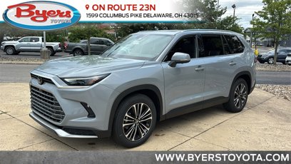 New 2025 Toyota Grand Highlander AWD Hybrid