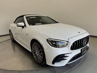 Used 2023 Mercedes-Benz E 53 AMG 4MATIC Cabriolet