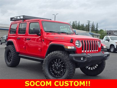Used 2023 Jeep Wrangler Sahara