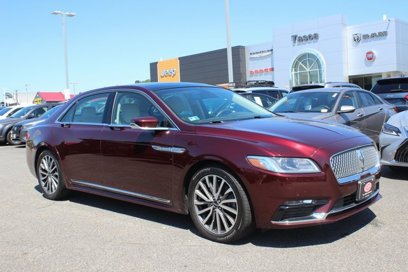 Used 2018 Lincoln Continental Select w/ Continental Climate Package