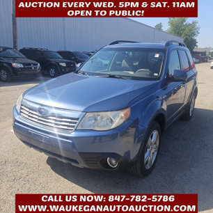 Used 2010 Subaru Forester 2.5X Limited