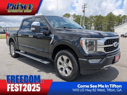 Used 2021 Ford F150 Platinum w/ Equipment Group 701A High