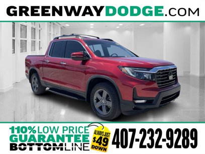 Used 2022 Honda Ridgeline RTL-E