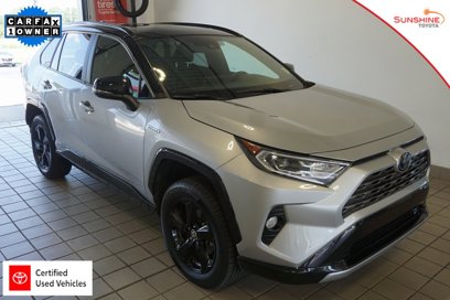 Certified 2021 Toyota RAV4 XSE