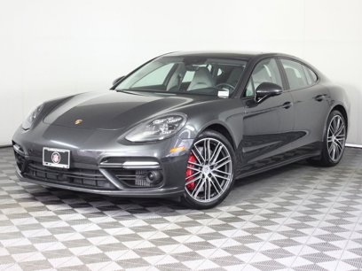 Certified 2019 Porsche Panamera Turbo