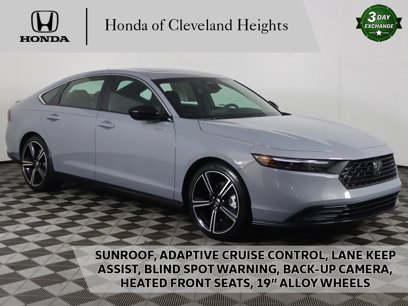 Certified 2025 Honda Accord Sport
